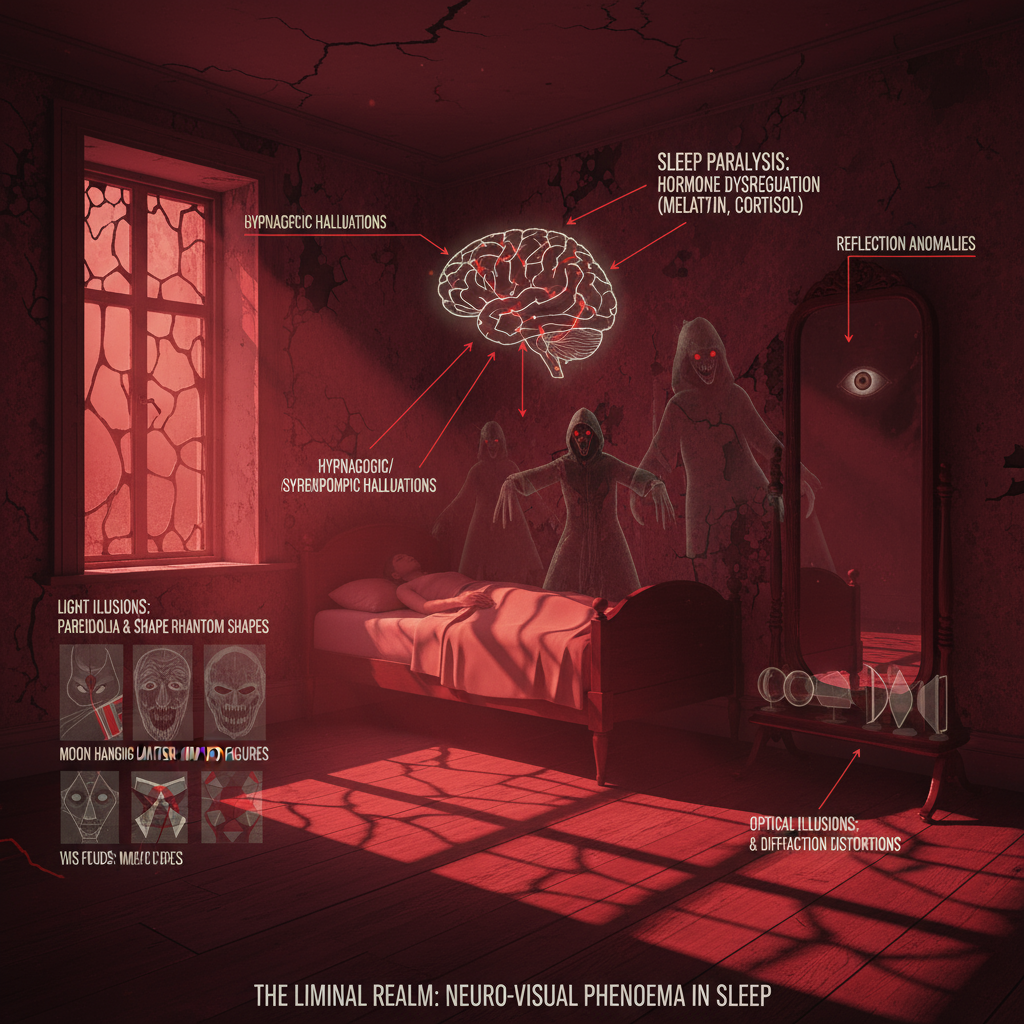 赤い部屋の実話の可能性と科学的分析