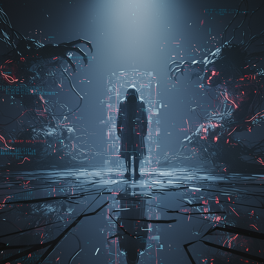 バックルーム現象の異説と新たな考察の解説図 - バックルーム現象の真相と考察 都市伝説の起源を探る