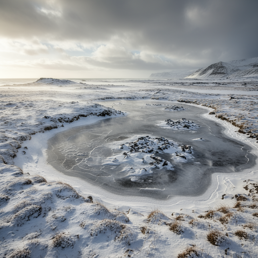 アイスランドに蚊がいない理由とは?