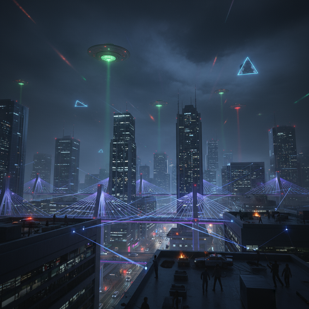 UFO目撃情報の最新事例と詳細の解説図 - UFO目撃情報の最新事例と科学的検証