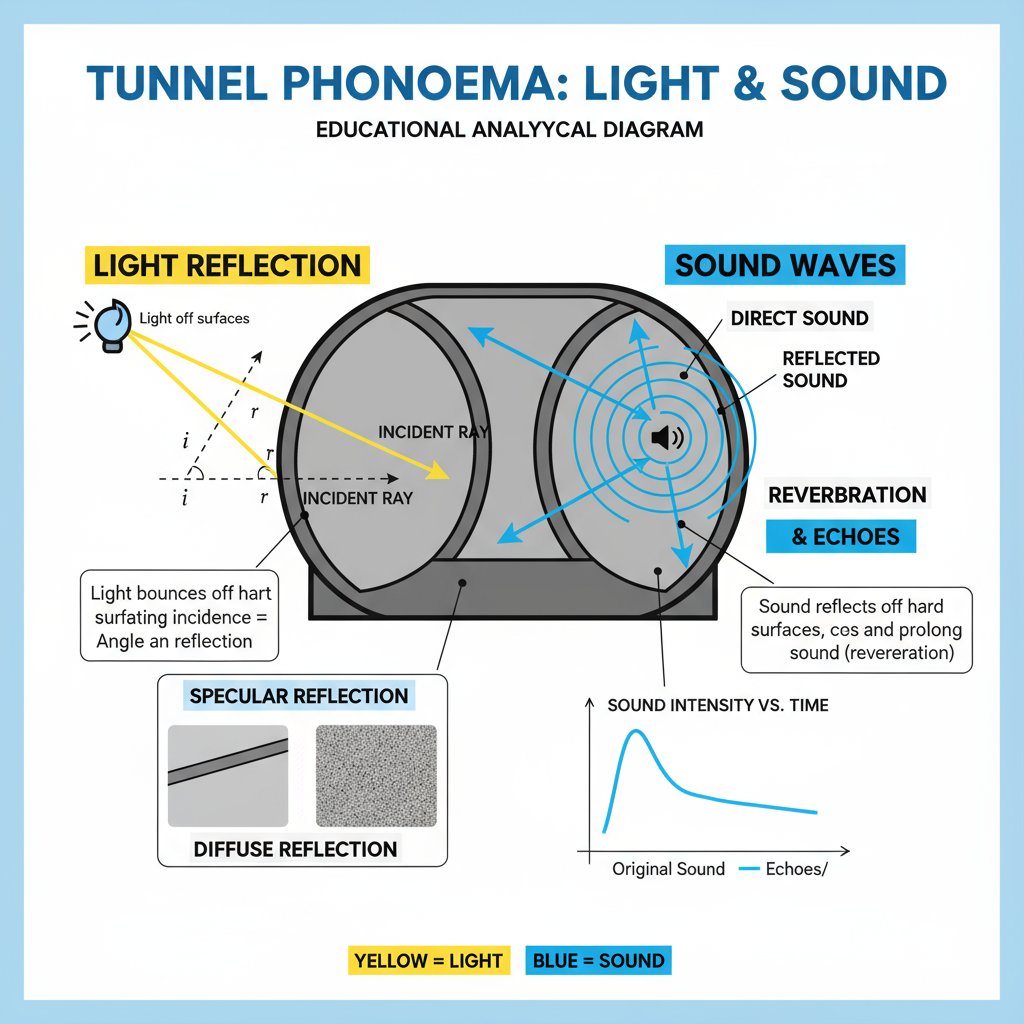 トンネルの怪 現象の分析