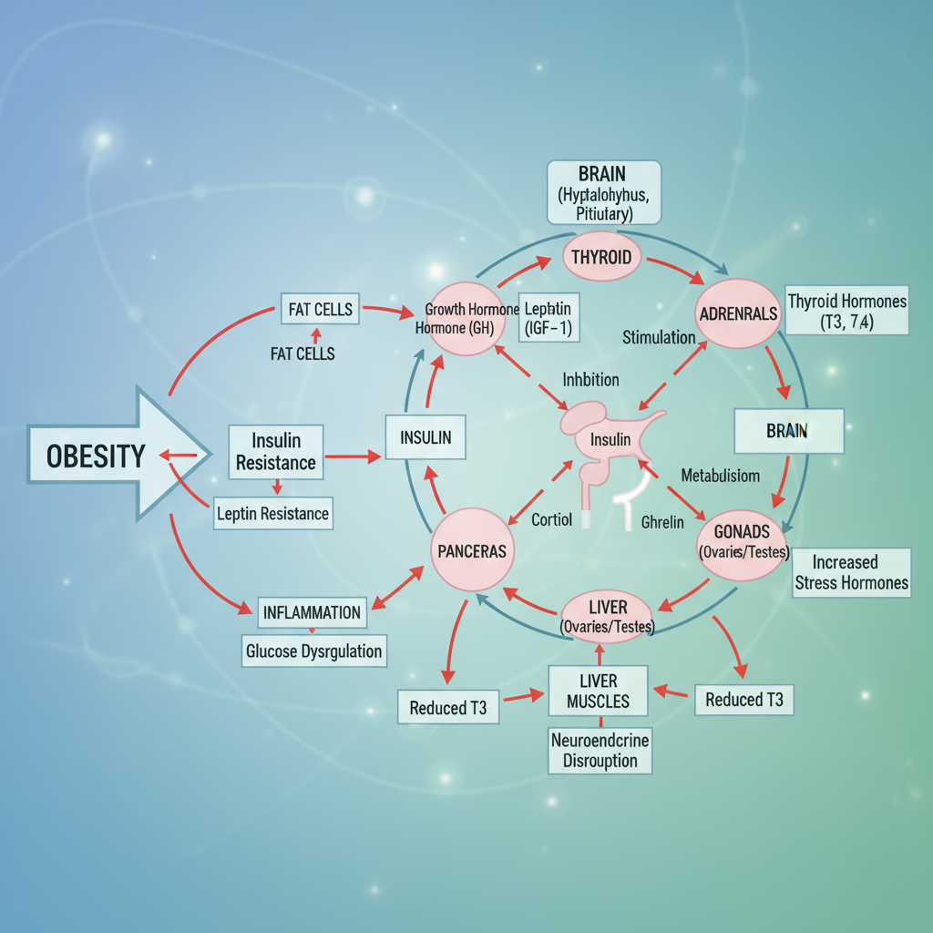 子どもの肥満と男性器サイズの関連性 科学的根拠の解説図 - 子どもの肥満と男性器サイズの関連性 知られざる真実