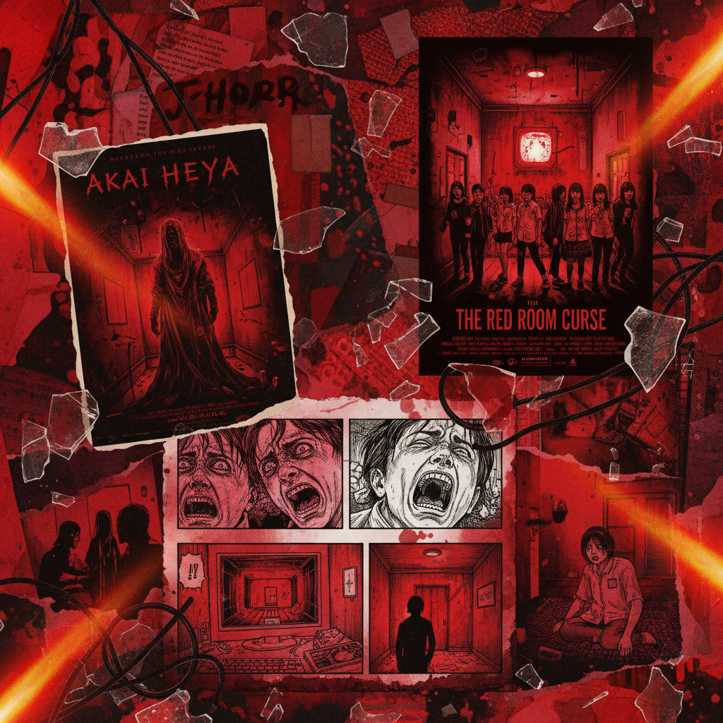 赤い部屋の都市伝説の文化的影響と広がり