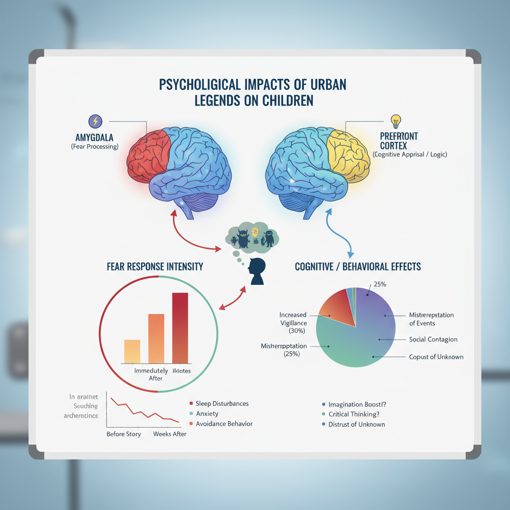 口裂け女の科学的考察と心理的影響の解説図 - 口裂け女 真実と現代の影響を徹底分析