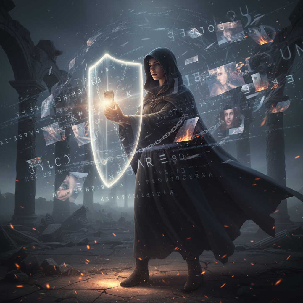 SNS怪談が社会に与える影響と対策に関する説明画像