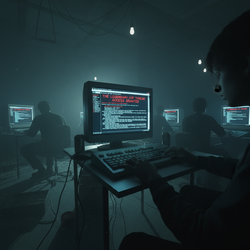 VIPの伝説的なスレッドの体験談