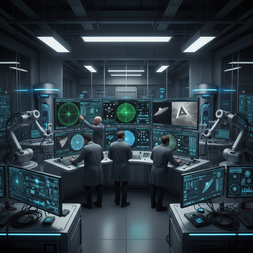 UFO目撃情報の科学的検証方法の解説図 - UFO目撃情報の最新事例と科学的検証