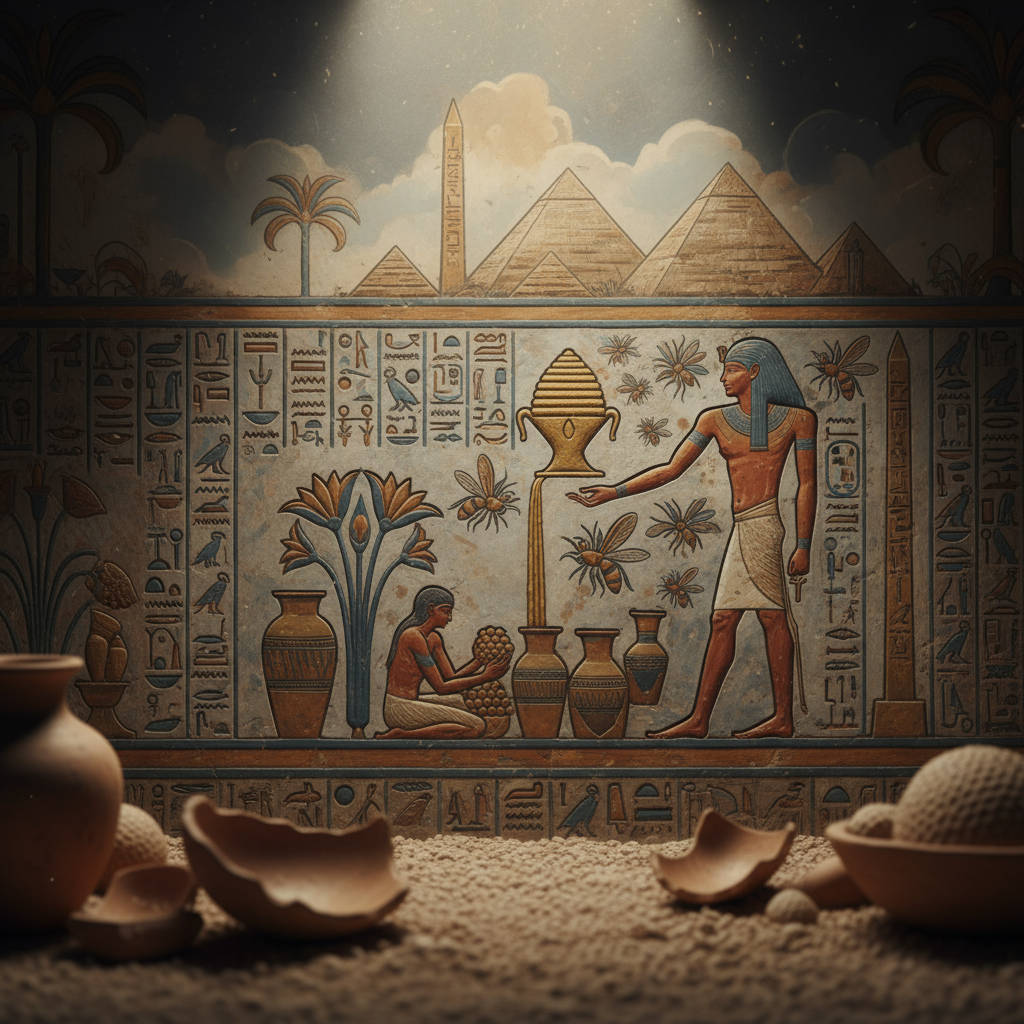 ハチミツの歴史と豆知識 古代から愛される理由
