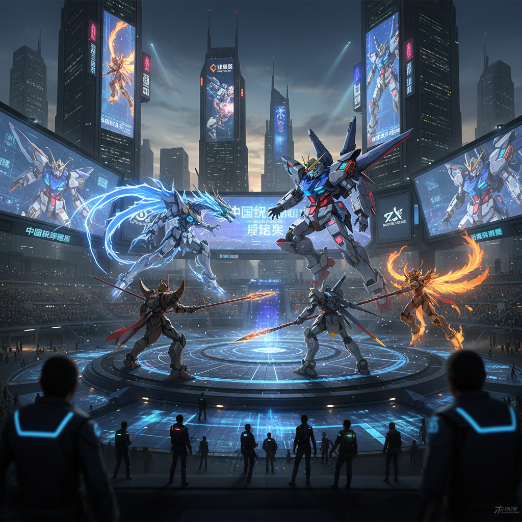 中国市場での課題と今後の展望の解説図 - ガンダムIPの中国市場拡大と戦略分析