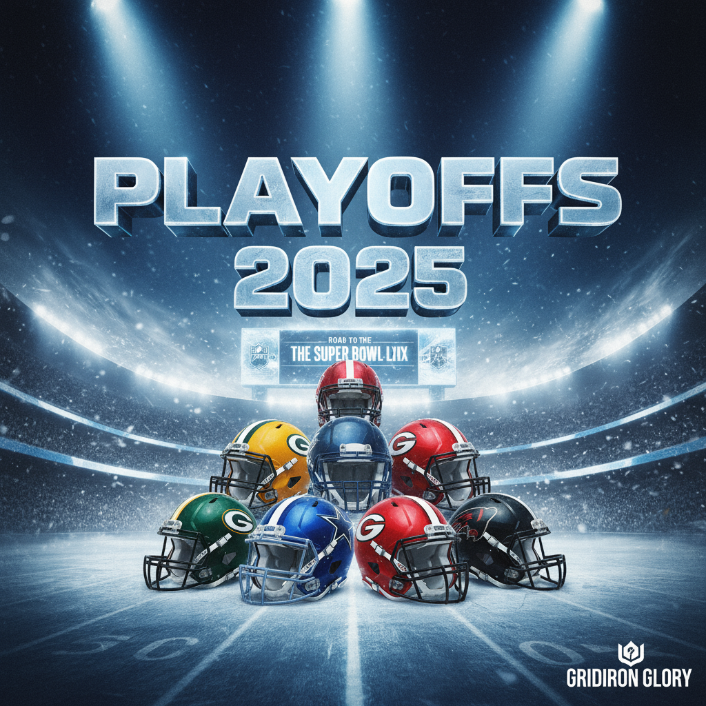 NFL Playoffs 2025: A Jornada Épica Rumo ao Super Bowl