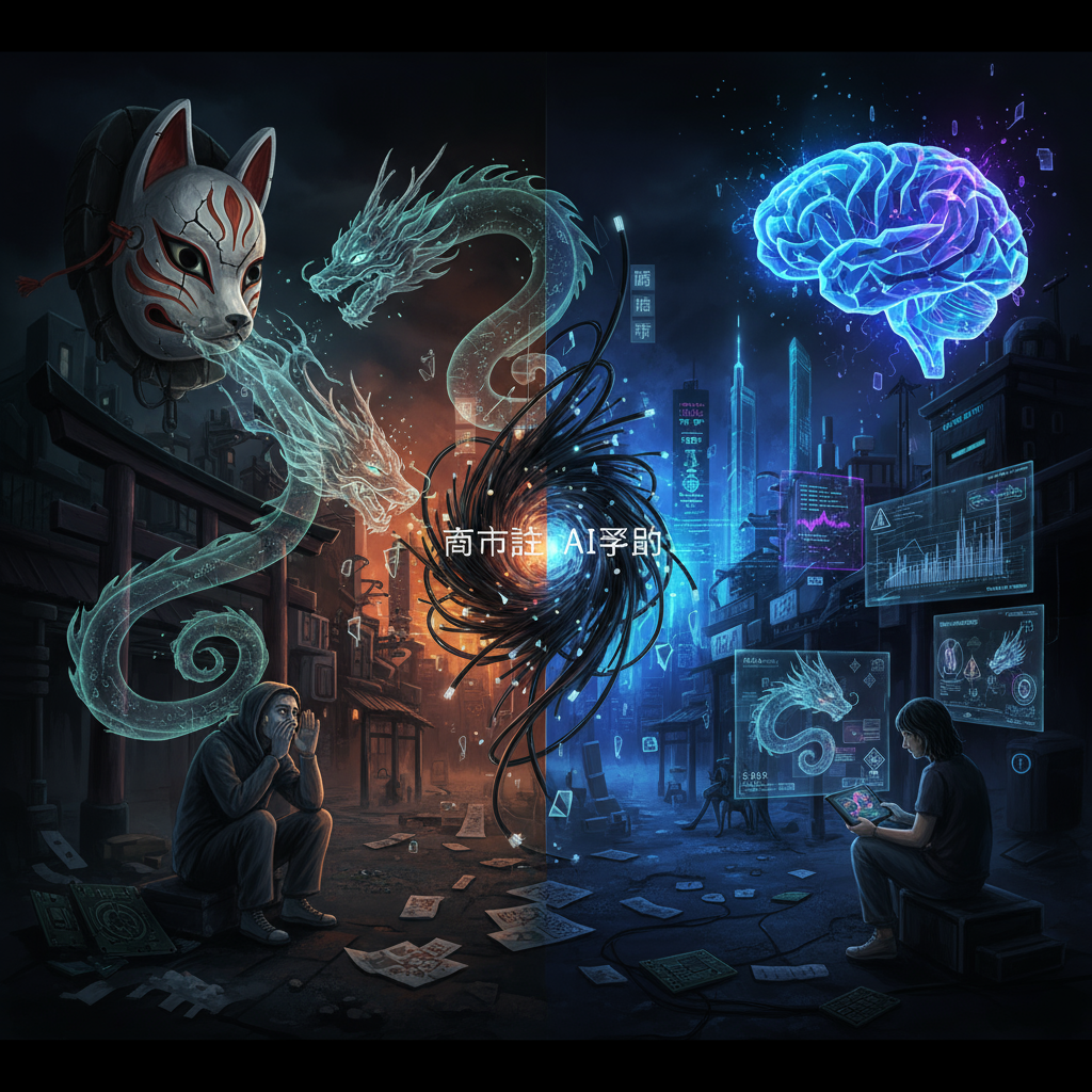 都市伝説とAIの未来予測の基礎の解説図 - 都市伝説とAIの未来予測:謎と可能性を探る