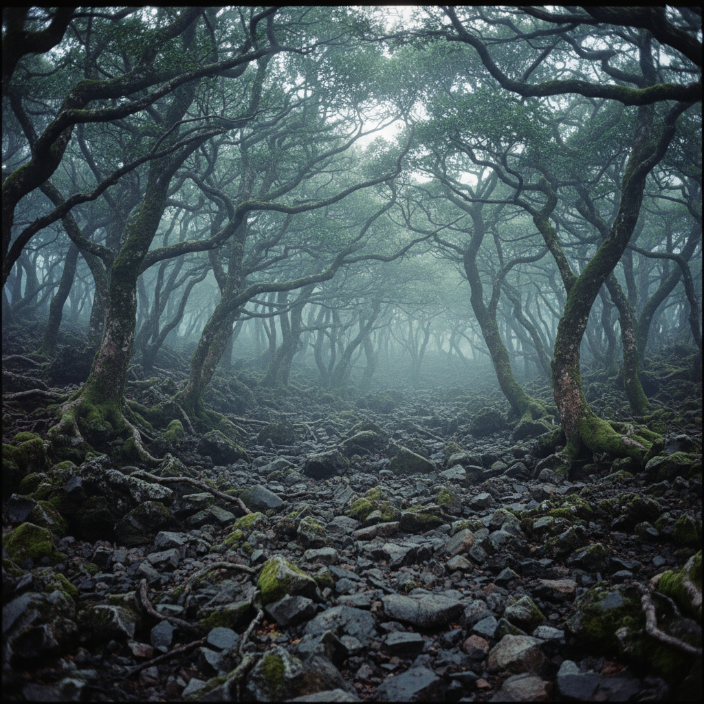 青木ヶ原樹海の歴史と心霊現象の真相の解説図 - 青木ヶ原樹海 心霊スポットの謎と危険性を徹底解説